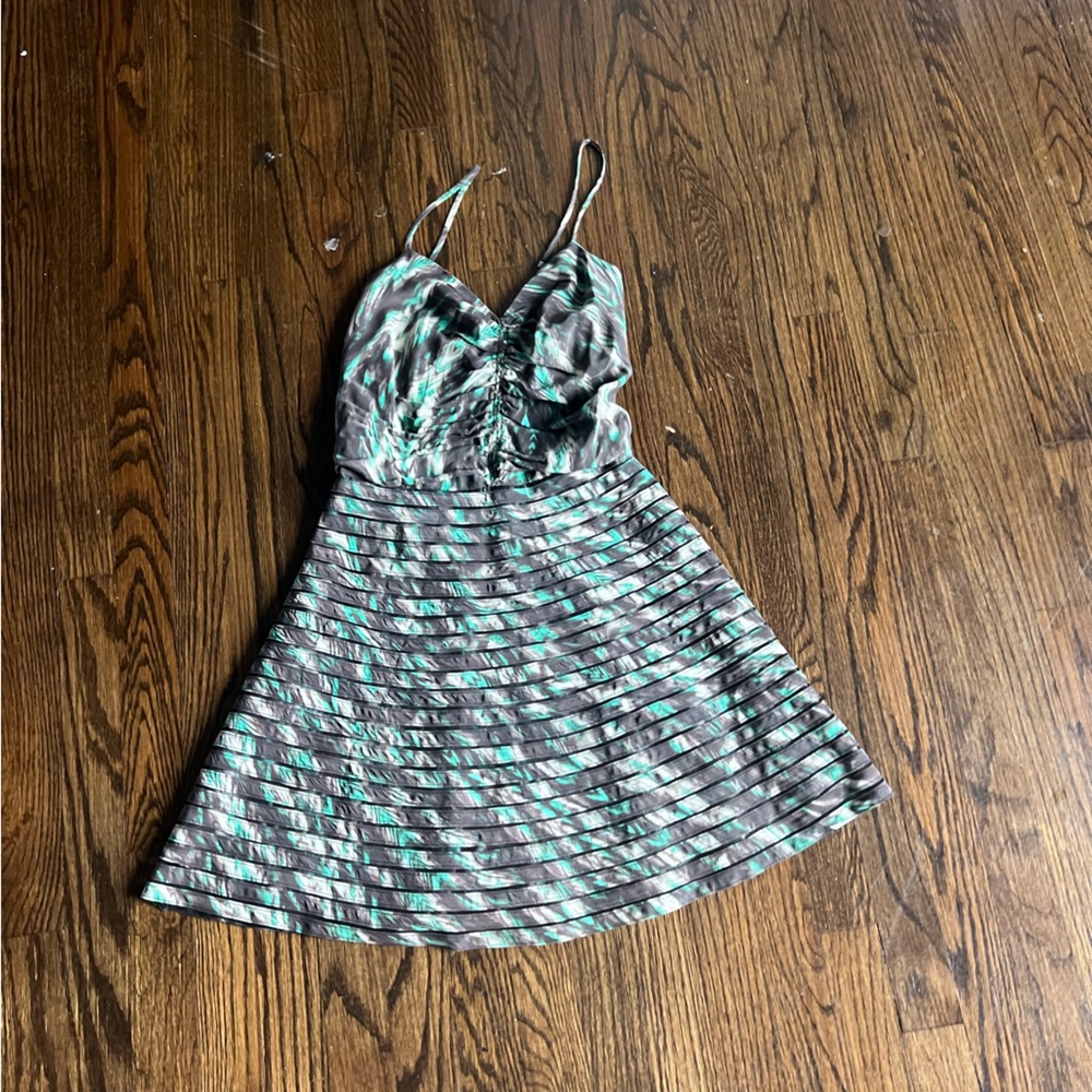 Green Parker Dress